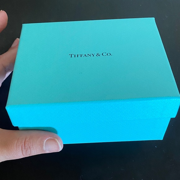 Tiffany & Co. Aqua Leather Card Holder - Picture 7 of 7